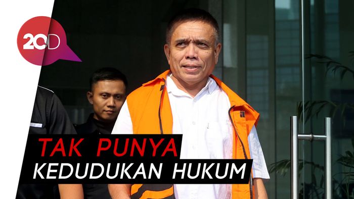 KPK Yakin Hakim Tolak Praperadilan Gubernur Aceh Irwandi Yusuf