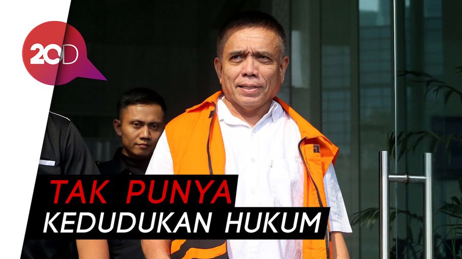 KPK Yakin Hakim Tolak Praperadilan Gubernur Aceh Irwandi Yusuf