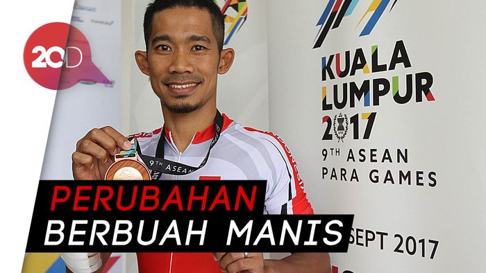 Kisah Hidup Fadli, dari Balap Motor ke Para Cycling