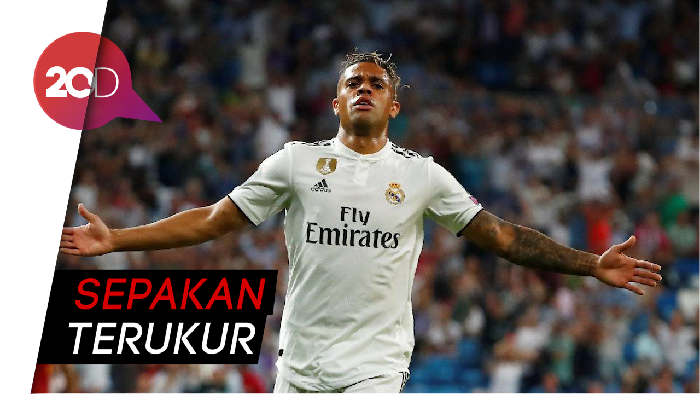  Lengkungan Indah Si Nomor 7 Baru Madrid, Mariano Diaz