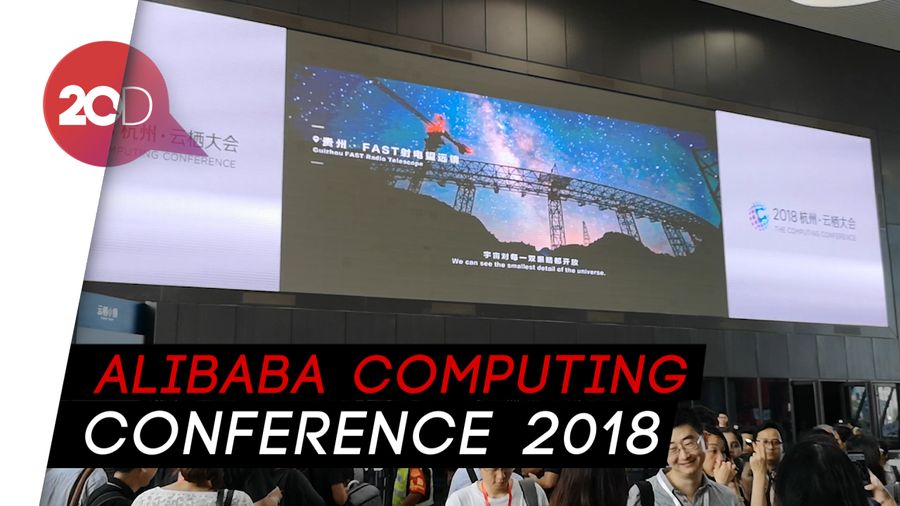 Melihat Pameran Teknologi Terbesar Alibaba di Hangzhou China