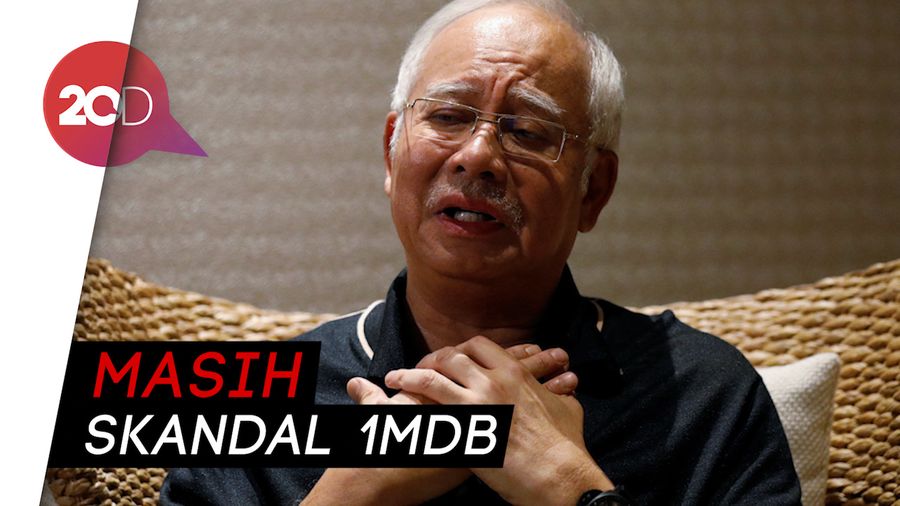 Najib Razak Ditangkap Untuk Kedua Kalinya 