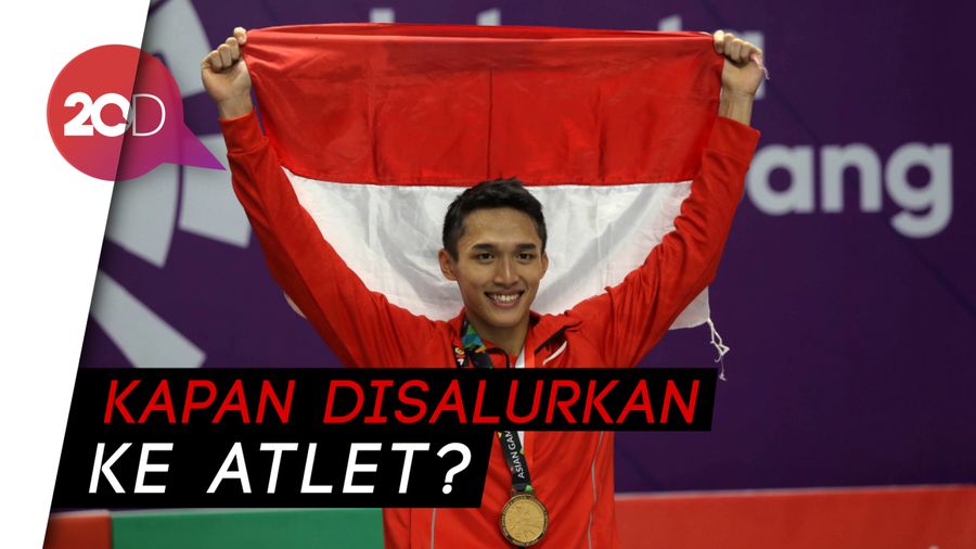 Pak Anies, Kapan Bonus Atlet Peraih Medali Asian Games Cair?