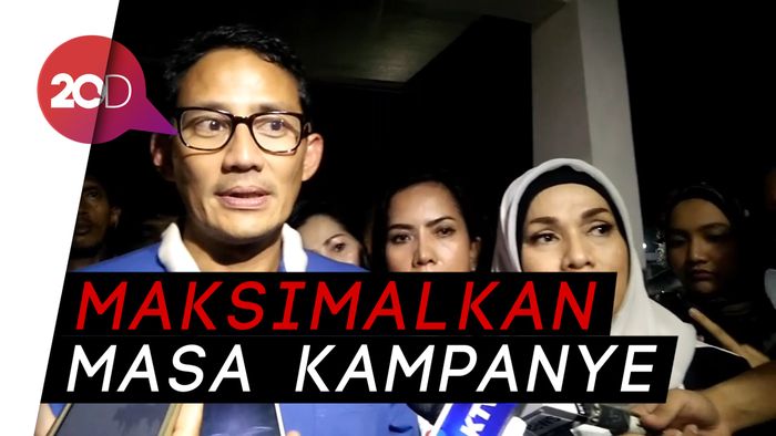 Pasca Penetapan KPU, Sandiaga: Wow Sesuatu Banget!