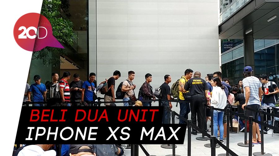 Pemuda Ini Akan Jadi Pembeli Pertama iPhone XS Max