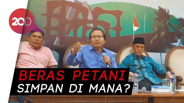 Rizal Ramli Prediksi Isu Gudang Bulog Gerus Elektabilitas Jokowi