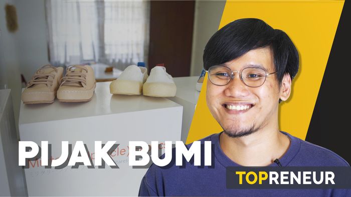 Mengenal Pijak Bumi, Sepatu Ramah Lingkungan