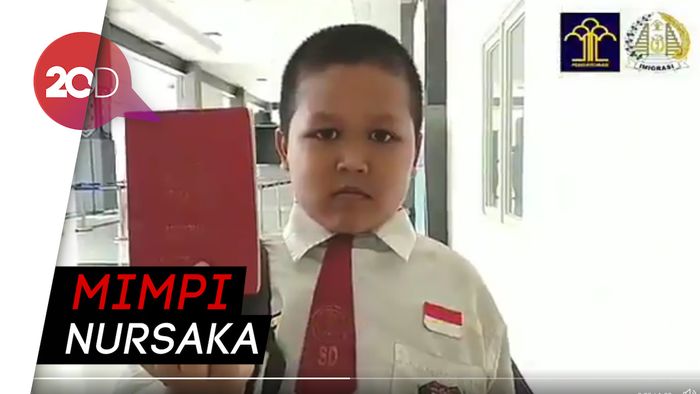 Setelah Sepeda, Bocah Pelintas Batas Negara Ingin Jumpa Jokowi