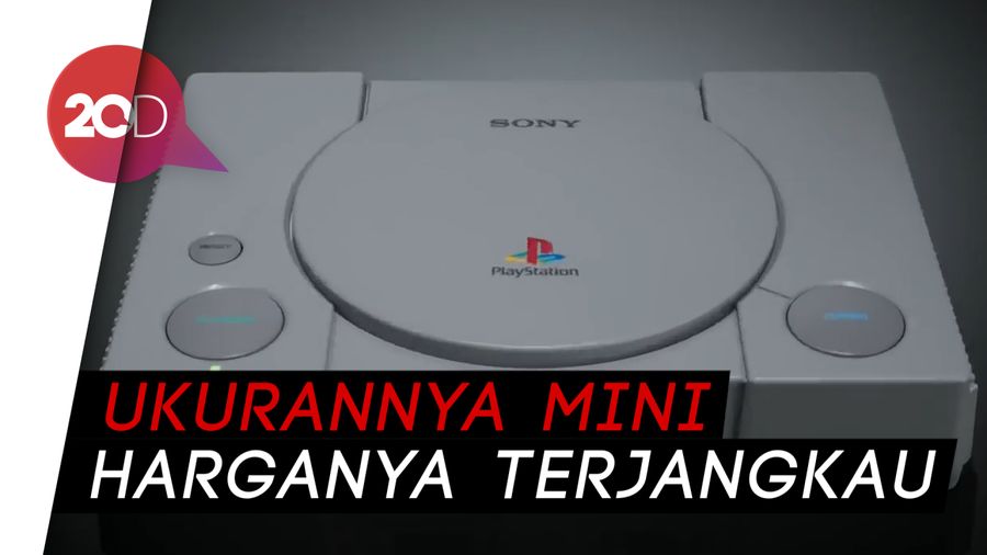 Sony Umumkan Akan Rilis PlayStation Classic