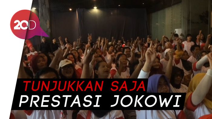 Timses Jokowi ke Relawan: Jangan Jelekkan Kubu Sebelah!