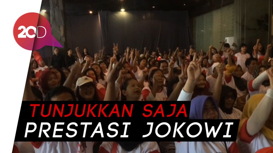 Timses Jokowi ke Relawan: Jangan Jelekkan Kubu Sebelah!
