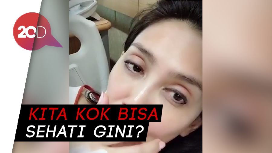 Wadaw! Ternyata Oneng Juga Lagi Sakit