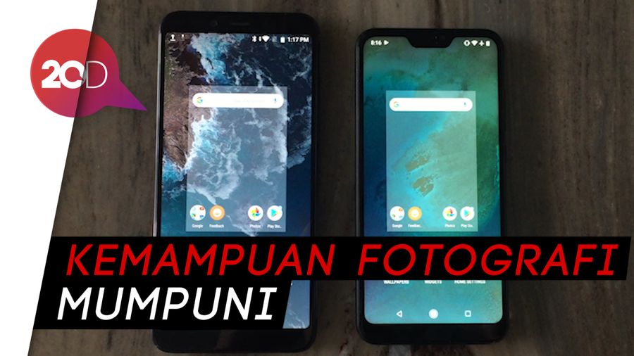 Xiaomi Kenalkan Mi A2 dan Mi A2 Lite dengan Harga Terjangkau