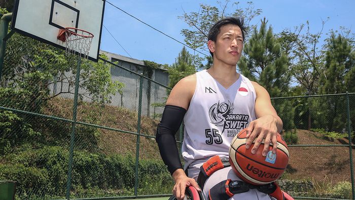 Dari AS, Donald Pulang Kampung Demi Asian Para Games 2018