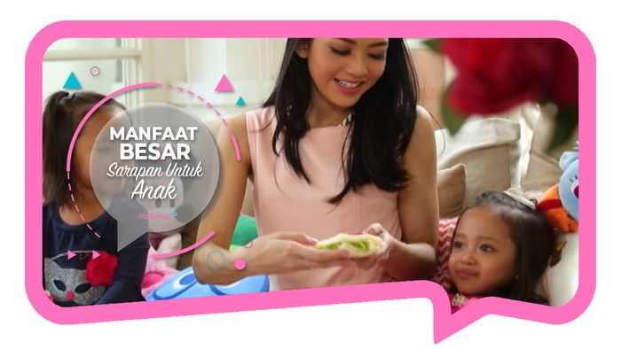 Manfaat Besar Sarapan untuk Anak