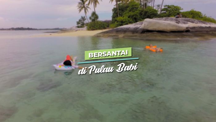 Indahnya Pulau Babi