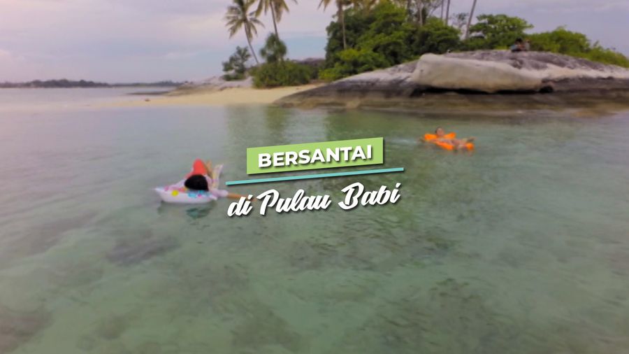 Indahnya Pulau Babi