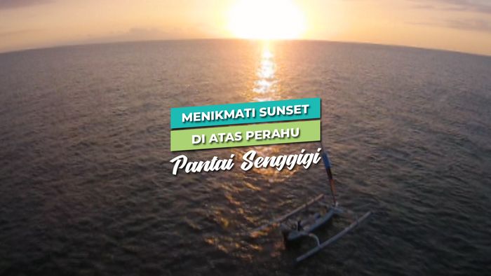 Sensasi Menikmati Sunset di Atas Kapal Layar