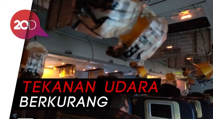 30 Penumpang Pesawat India Alami Pendarahan Saat Terbang