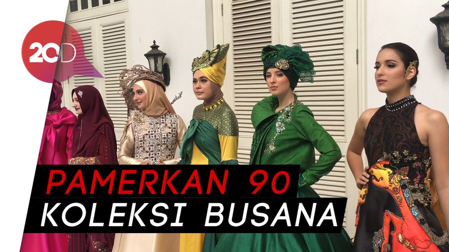 6 Desainer Indonesia Tampil di Paris Fashion Week 2018