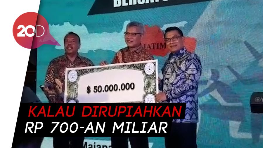 Aksi Pengusaha Tajir Jual Dolar, Totalnya USD 50 Juta