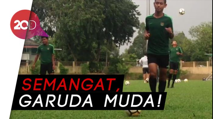 Bersiap Hadapi Iran, Timnas U-16 Latihan di Negeri Jiran
