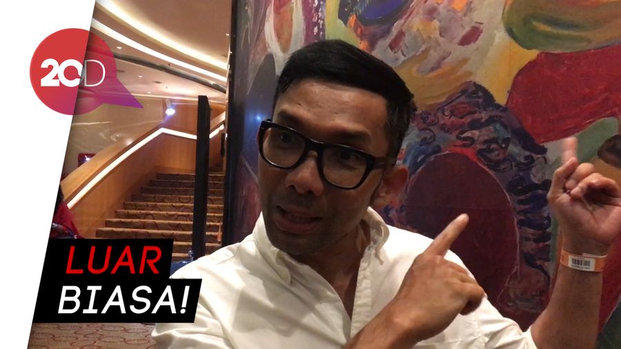 Cerita Indra Herlambang dan Ayu Dewi Nonton Konser Syahrini