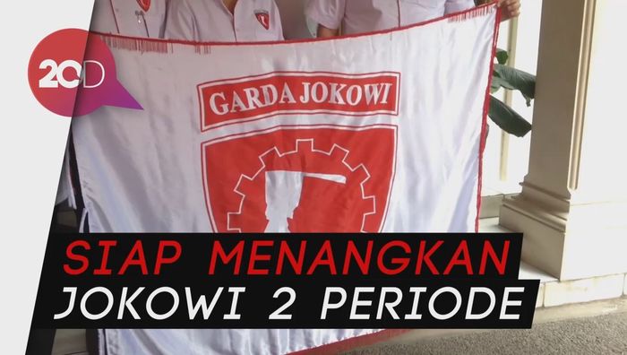 Dari Solo, Garda Jokowi Ingin Saksikan Penentuan Nomor Urut di KPU