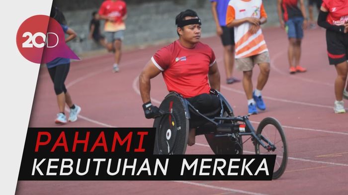 Dear Volunter, Tolong Bantu Atlet Asian Para Games Ya