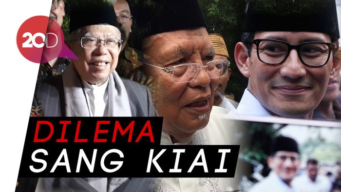 Dilema Kiai Syukron, Antara Maruf Amin dan Sandiaga