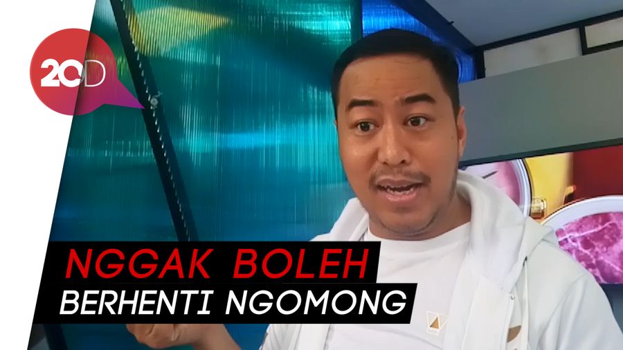Pesan Menarik Pandji Pragiwaksono untuk Komika