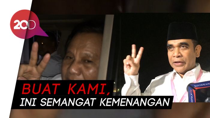 Gerindra: Nomor 2 Semangat Victory!