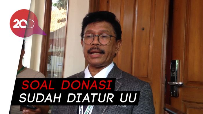 Kubu Jokowi Fine-fine Saja Transparansi Donasi Kampanye