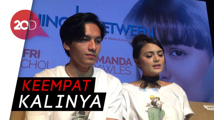 Lagi-lagi Jefri Nichol dan Amanda Rawles Main Film Bareng