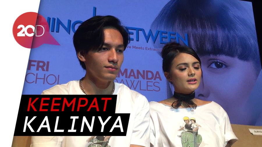 Lagi-lagi Jefri Nichol dan Amanda Rawles Main Film Bareng