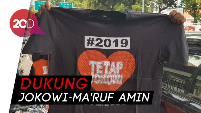 Laris Manis Tanjung Kimpul, Baju Jokowi Jadi Favorit