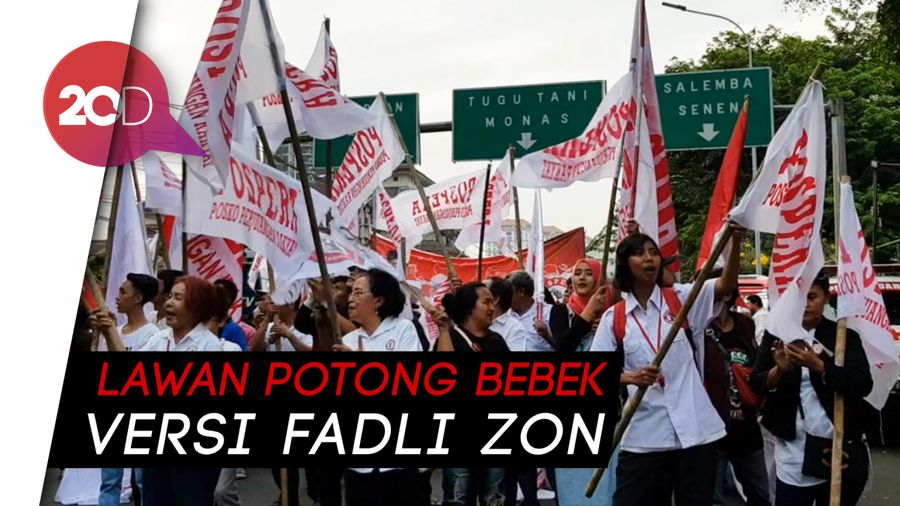 Lucu-Lucuan Bernyanyi Potong Bebek Versi Jokowi