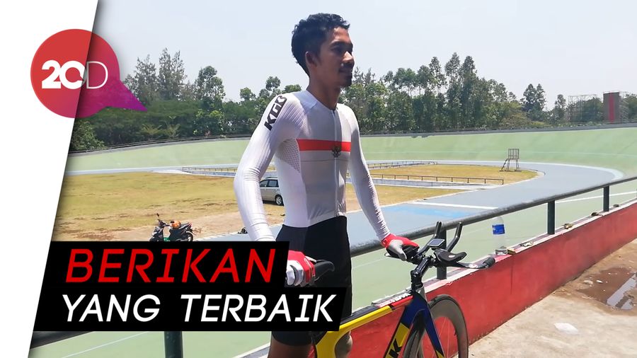 M Fadli Siap di Atas 100% demi Asian Para Games 2018