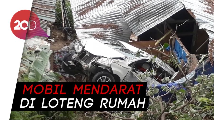 Mobil Terbang Misterius di Cilegon, Pengemudi Bingung