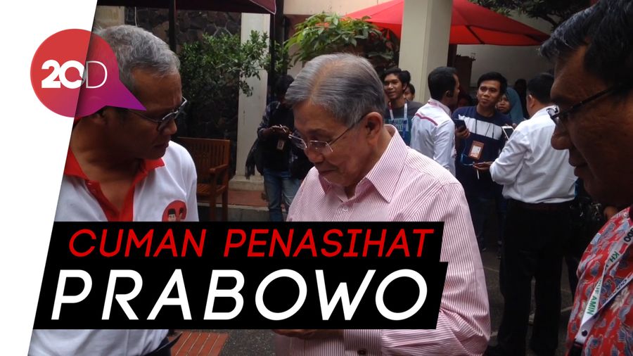 Politisi PDIP Kwik Kian Gie Bantah Masuk Timses Prabowo-Sandi
