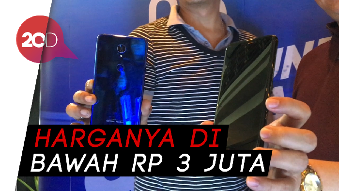 Smartphone Indonesia Ini Hadir dengan Audio Harman Kardon