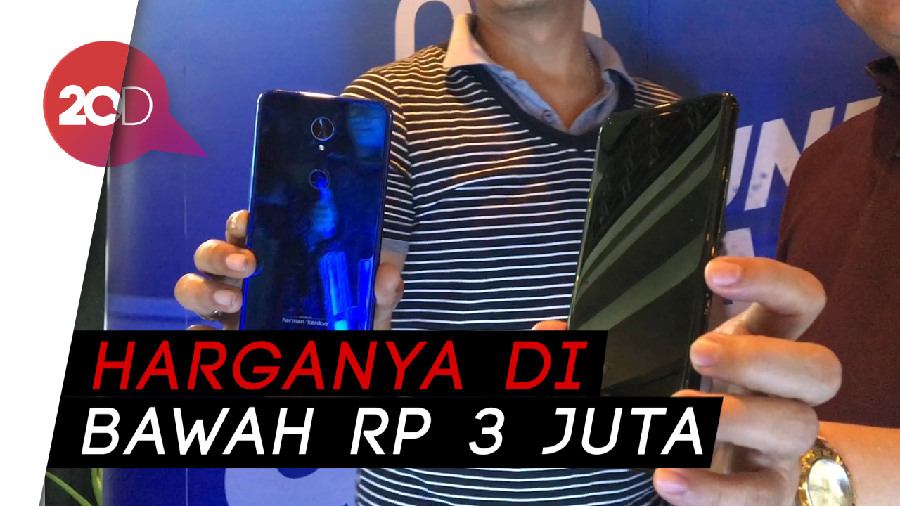 Smartphone Indonesia Ini Hadir dengan Audio Harman Kardon