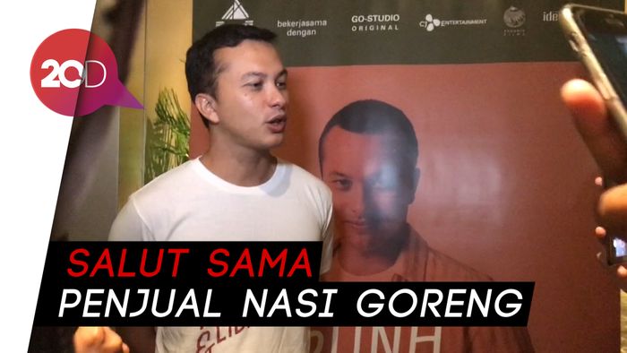 Sssstt... Ternyata Nicholas Saputra Kesulitan Akting Bikin Nasi Goreng