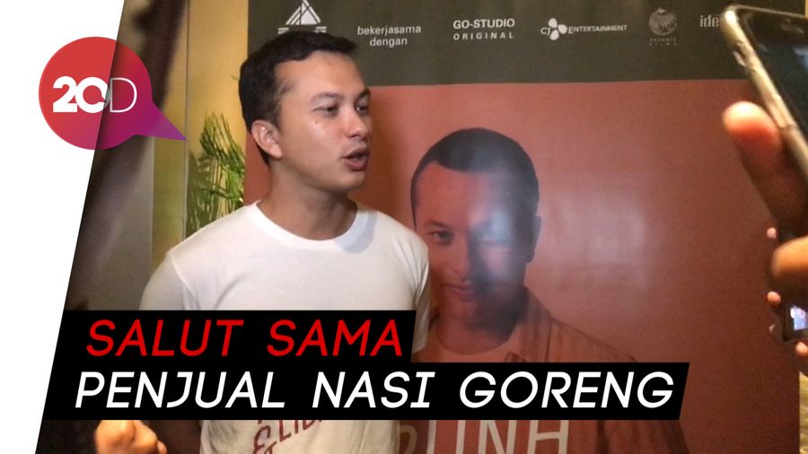 Sssstt... Ternyata Nicholas Saputra Kesulitan Akting Bikin Nasi Goreng