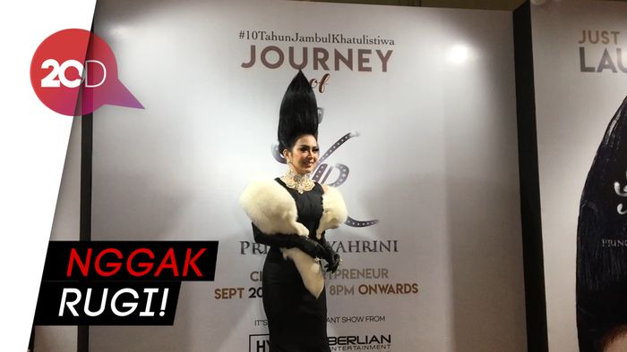 Ini Kata Penonton yang Beli Tiket Konser Syahrini Rp 25 Juta