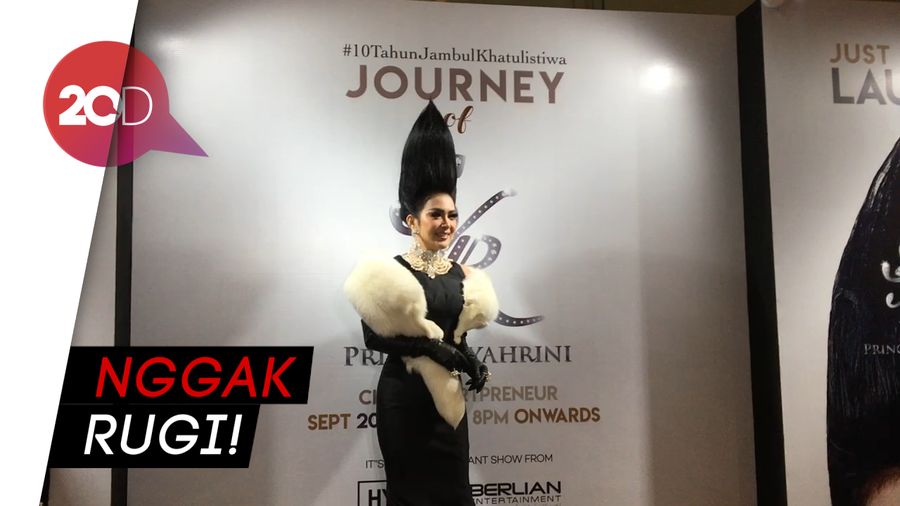 Ini Kata Penonton yang Beli Tiket Konser Syahrini Rp 25 Juta