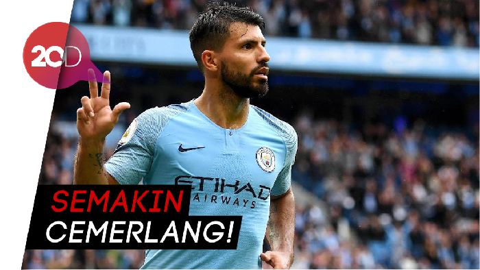 The Citizens Perpanjang Kontrak Aguero Hingga 2021 
