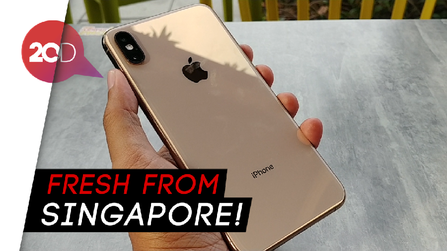 Unboxing iPhone XS Max
