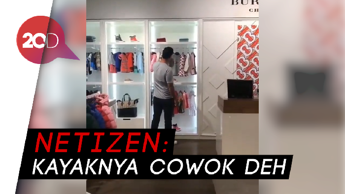  Ciyeee... Hamish Daud Tercyduk Belanja Baju Bayi