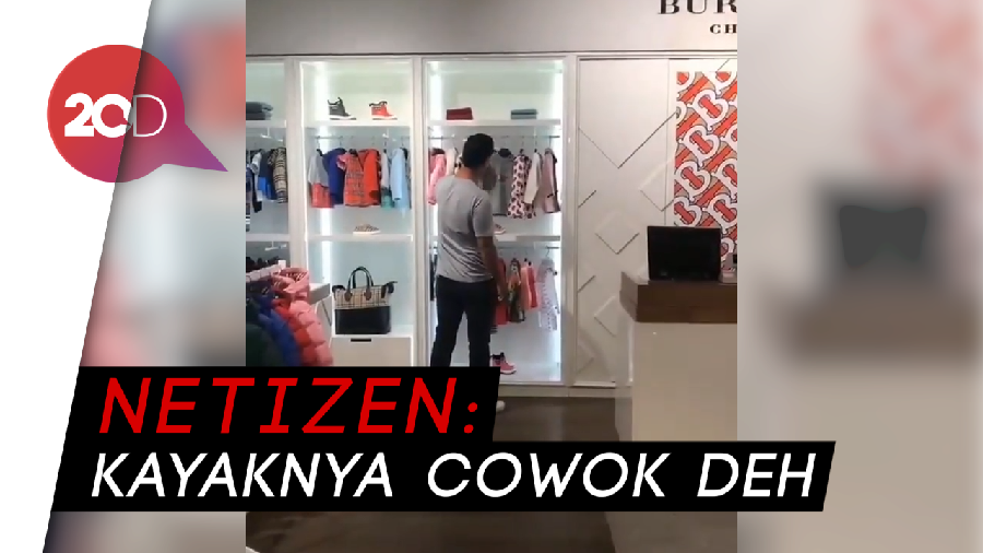  Ciyeee... Hamish Daud Tercyduk Belanja Baju Bayi